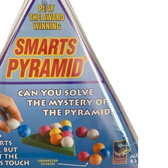 Smarts Pyramid Soccer Brain Teaser Puzzle - Picture 5 of 7